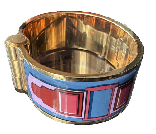 Hermes enamel printed - hermes,