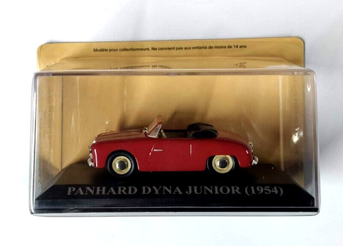 Panhard dyna junior 1954 43 - panhard, 1/43