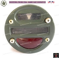 A UNIT OF WILLYS FORD MILITARY JEEP TRUCK CJ CAT EYE TAIL LIGHT 12V (3 POINTS...