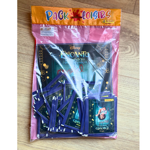 Panini pack loisirs disney - pack,