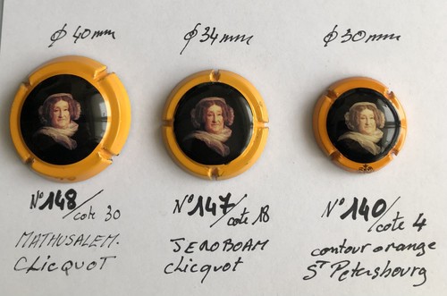 Capsules champagne veuve - capsules, de