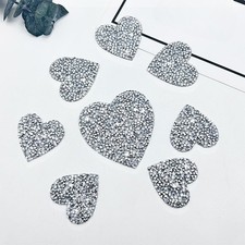 5 Pcs Patches En Fer En Forme