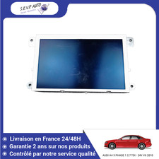 🇫🇷 ECRAN GPS AUDI A4 3