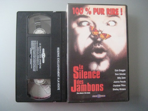 Vhs silence des - vhs,