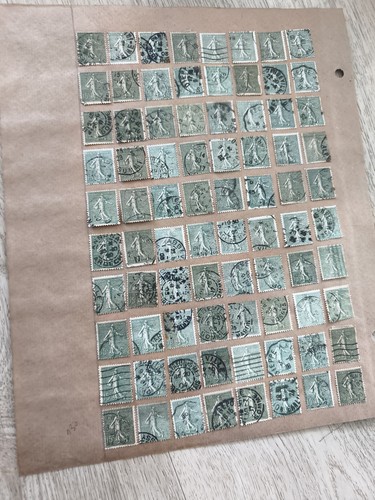 Gros lot timbres anciens
