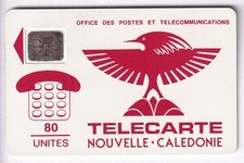 NOUVELLE CALEDONIE TELECARTE /