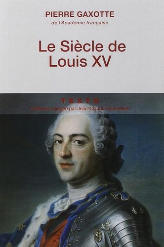 Siècle louis - de,