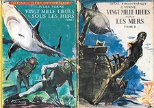 Jules Verne. Vingt mille