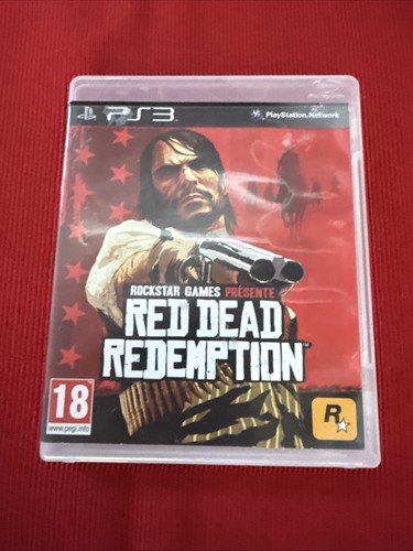 Red dead redemption - red, sony