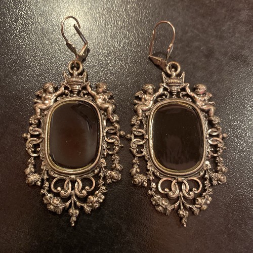 Rare paire boucles - de,