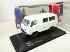 UAZ 452 MINIBUS 1980 Blanc IST MODELS IST021 1:43
