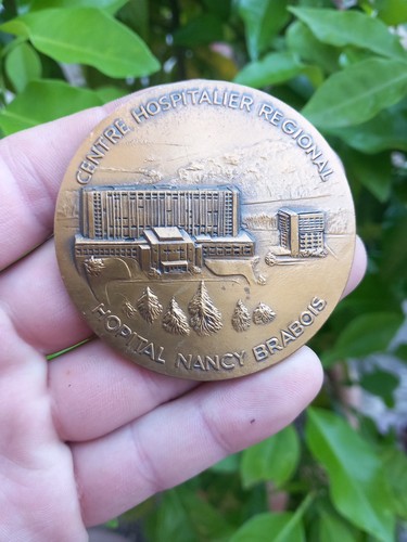 Médaille bronze hôpital - médaille,