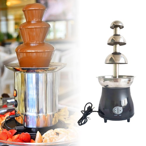Diy chocolate fountain machine - chocolate,
