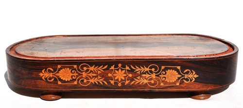 Socle bois pendule ou - en,