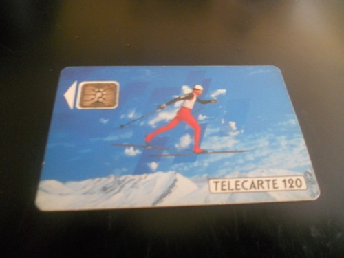 Telecarte france 120 unites - telecarte,