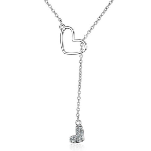 Double love tassel heart - love,