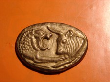 LE TRESOR DES MONNAIES ANTIQUES. COLLECTION B.P. CRESUS.  DOS VIERGE.