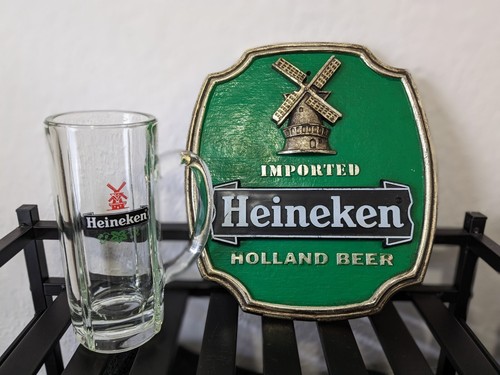 Heineken beer mug - heineken, and