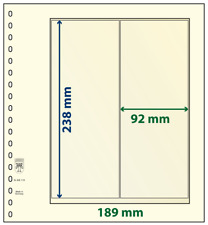 Lindner Feuilles neutres T. Ref: 802119 à l'unité