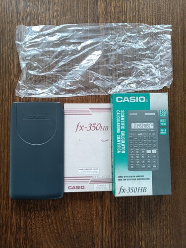 Casio 350hb scientific - fx-350hb,