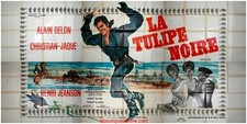 LA TULIPE NOIRE Affiche