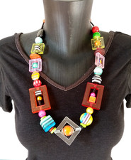 ancien collier sautoir vintage, Sobral ?