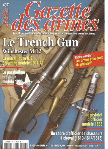Gazette des armes 437 - armes, n°437