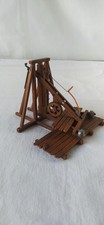 JOUET ANCIEN CATAPULTE FLÈCHE