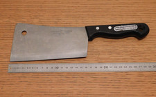 HACHOIR FEUILLE de boucher HACHE lame PILATUS gloria SWISS MADE boucherie VIANDE