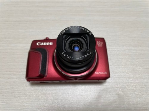 Canon powershot sx700hs rouge - powershot,