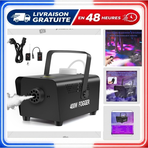 Machine fumée 400 w - à,