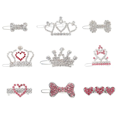Pcs accessoires pour poils - 9,