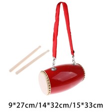 Instruments de percussion de tambour de taille matériel de musique tambours