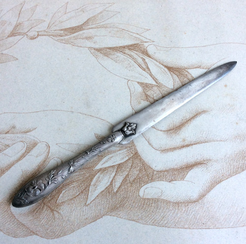 Ouvre lettre coupe papier - lettre,