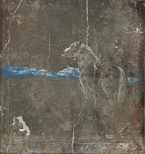 Tableau ancien huile