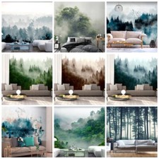 BRUMEUX FOR?T Papier peint