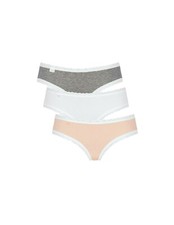 SLOGGI LOT DE 3 SLIPS HPSTER 24/7 WEEKEND TAILLE 46 REF M015