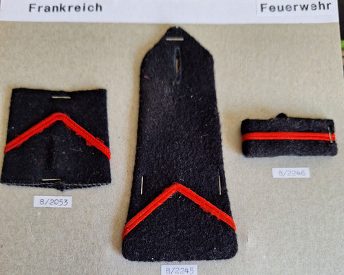 Insignes de manches - de,