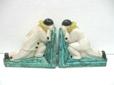 Paire de serre livres en