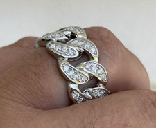 Moissanite miami cubain homme - moissanite,