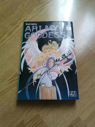 Goddess vol 25 fujishima - ah,