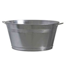 Baignoire Zinc Argent