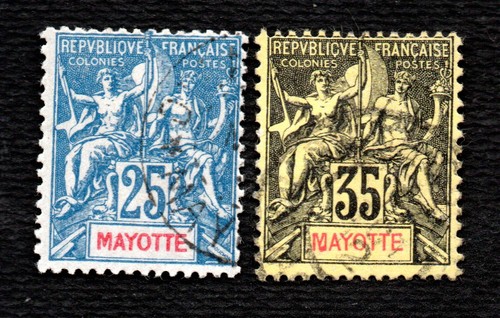Colonies françaises mayotte - colonies,