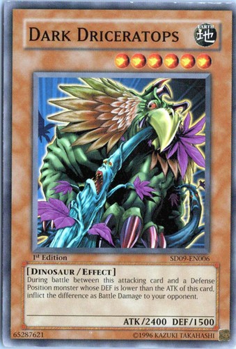 Dark driceratops 1st - dark,