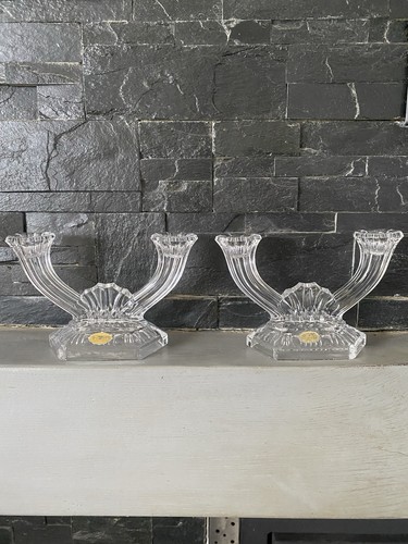 Lot chandeliers bougeoirs - de,