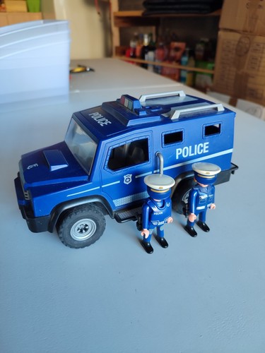 Playmobil 5187 fourgon - playmobil,