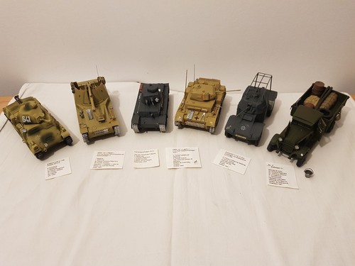 Lot maquettes militaires - 6,