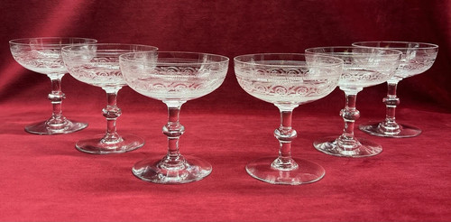 Baccarat athenienne sherbet - baccarat,
