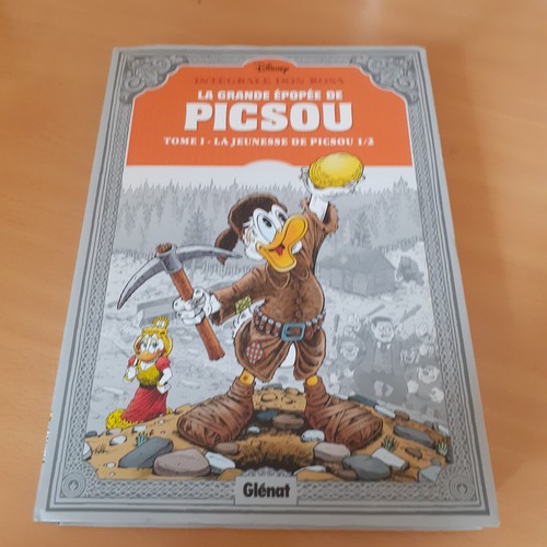 Picsou intégrale don rosa - picsou,