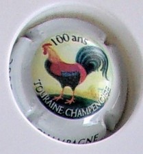 capsule de champagne TOURAINE-CHAMPENOISE  n°1 (100 ans) cote 3